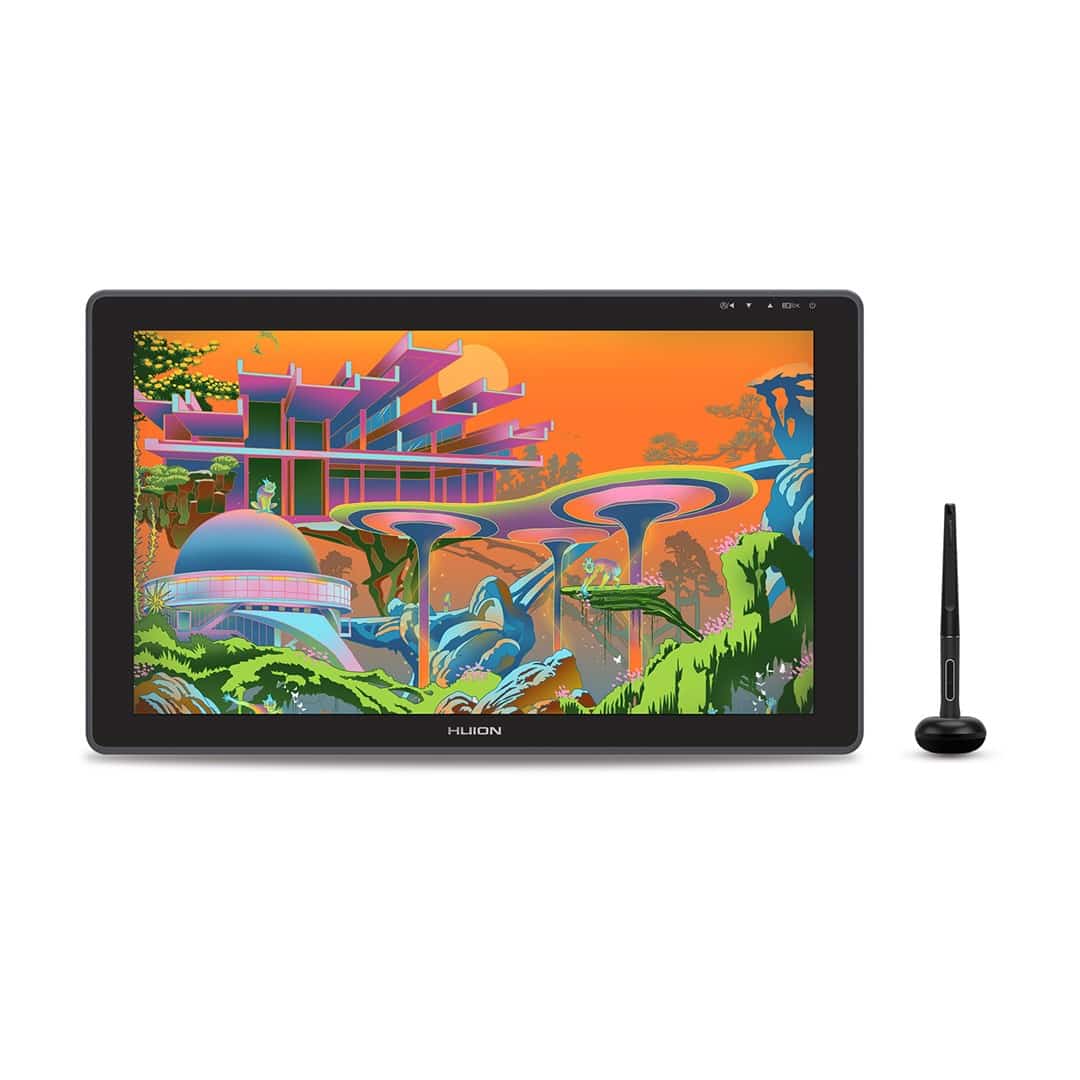 Tablet graficzny Huion Kamvas 22 Plus czarny