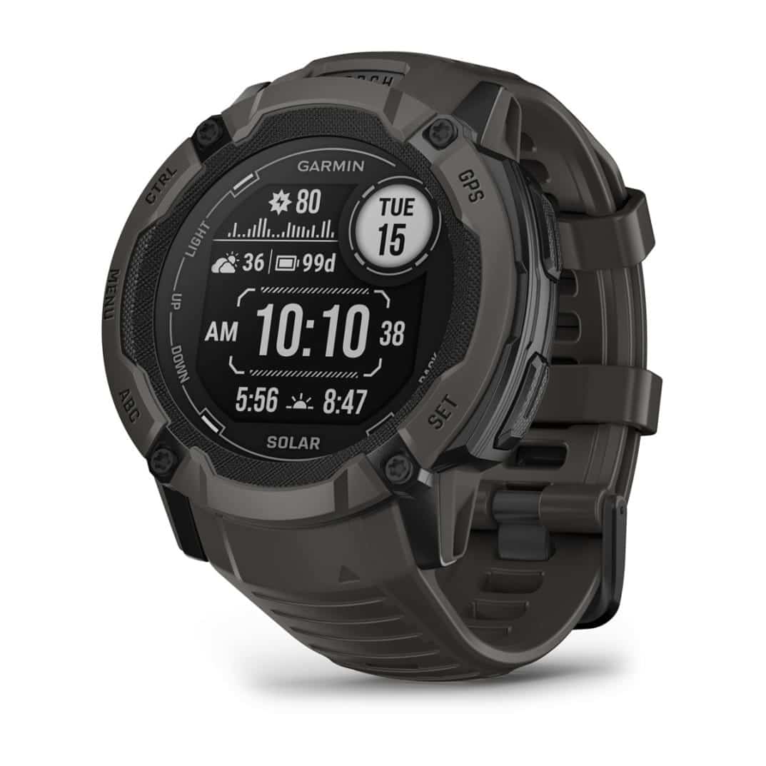 Zegarek Garmin Instinct 2X Solar, 50mm Graphite