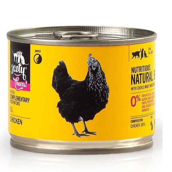3Coty CHICKEN Cheers! 160g - Mokra karmadla kotow