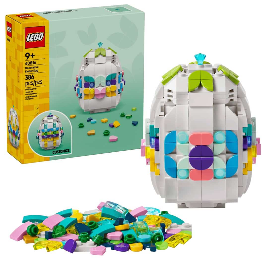 LEGO Okolicznościowe - Dekoracyjna pisanka 40816