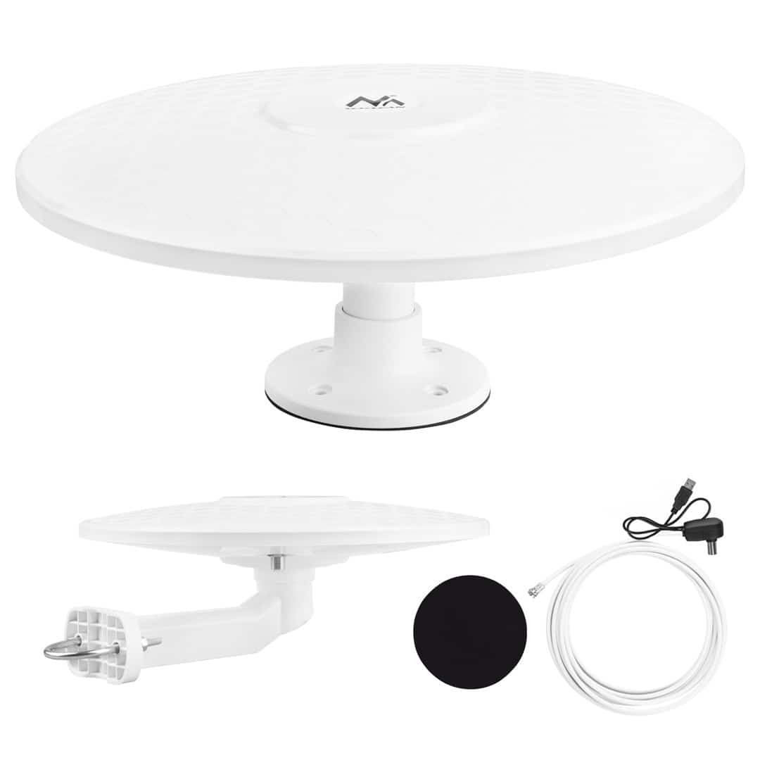 MACLEAN ANTENA WIELOKIERUNKOWA DVB-T/T2 HEVC MCTV-104