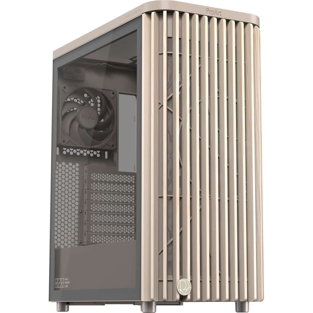 Obudowa Asus PROART PA401 WOOD TG PWM Beige