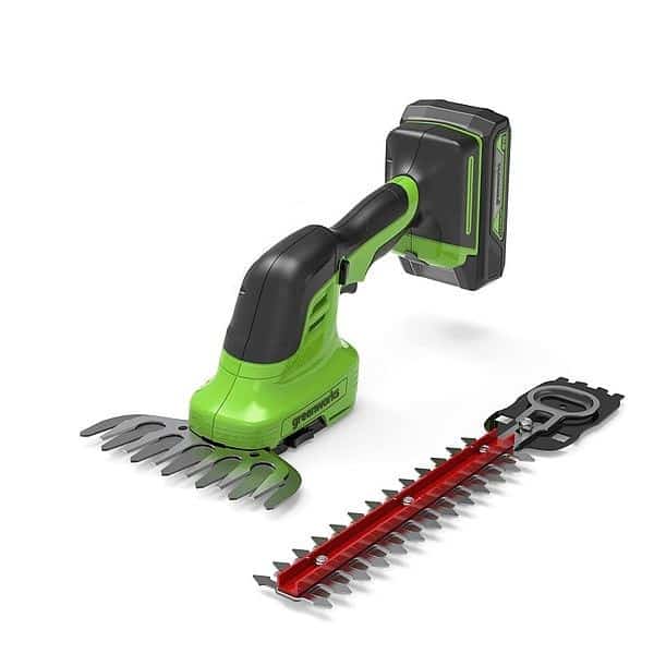 GREENWORKS G24SHTK2 - Nożyce do trawy 24V