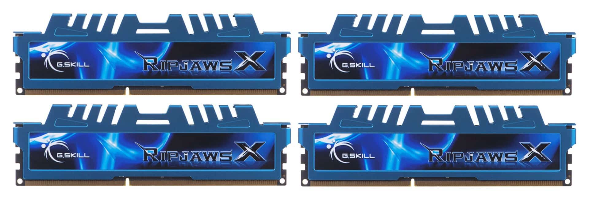 G.SKILL RipjawsX DDR3 1600 CL9