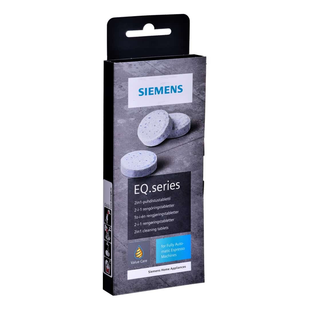 Tabletki do czyszczenia ekspresów do kawy SIEMENS TZ 80001B