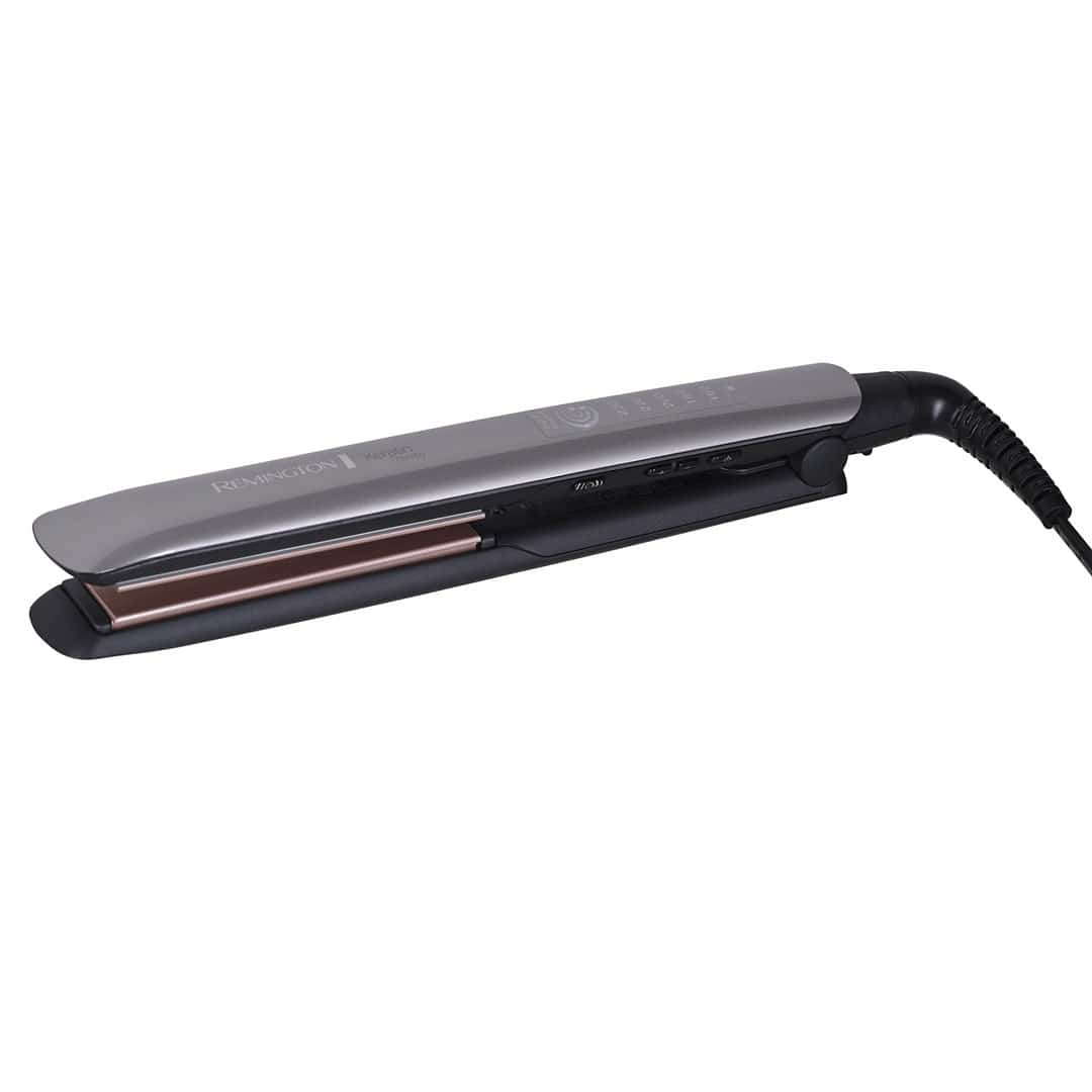 Prostownica REMINGTON S8590, 11 cm, Brązowy