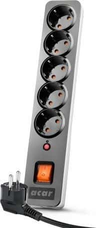 Listwa HSK DATA ALP-ACARX5, 3m, czarna