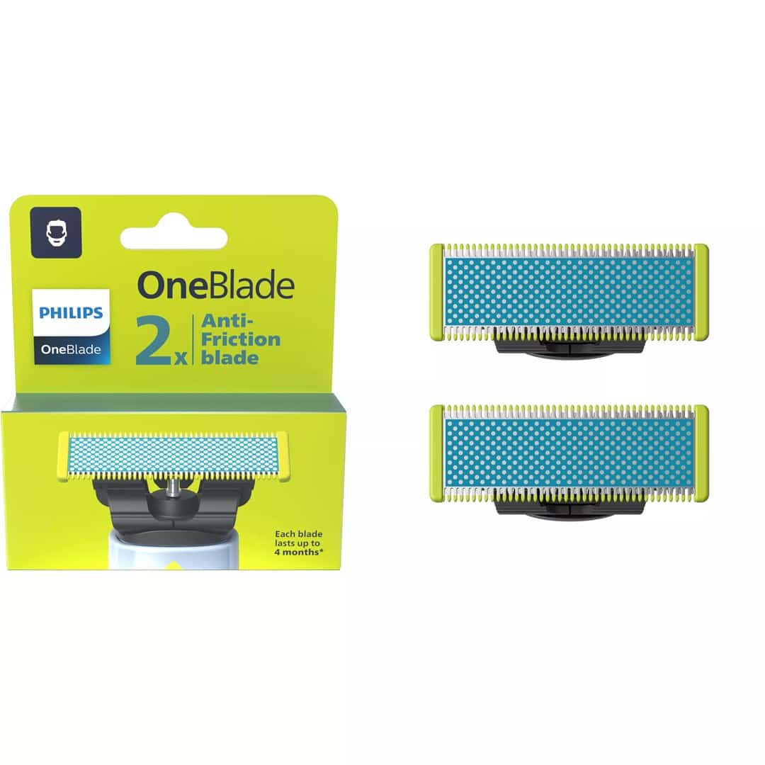 Żyletka Philips QP 225/50 One Blade - Niebieska, 2 szt.