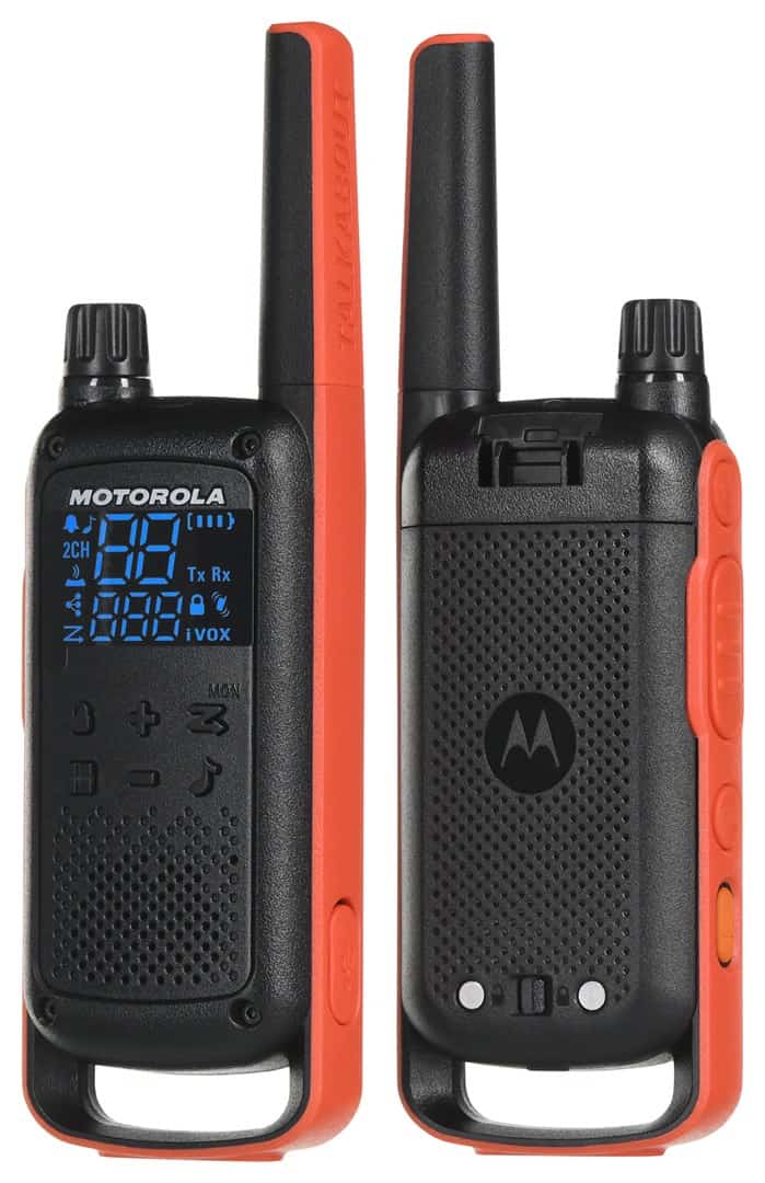 Radiotelefon Motorola T82 MOTO82 - Wbudowany wyłącznik
