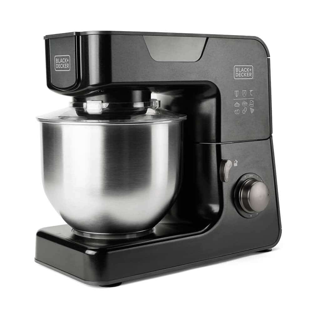 Robot planetarny Black+Decker BXKM1000E (1000W; 5,2l)