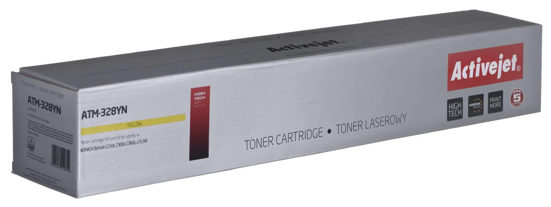 Activejet ATM-328YN Toner - Zamiennik TN328Y