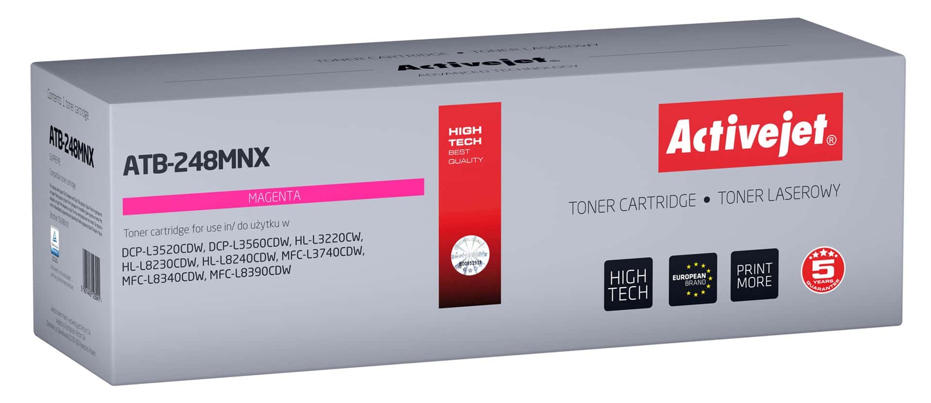 Activejet ATB-248MNX Toner Zamiennik dla Brother