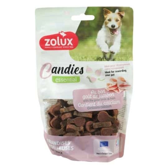 ZOLUX CANDIES mini udka z szynką 150g