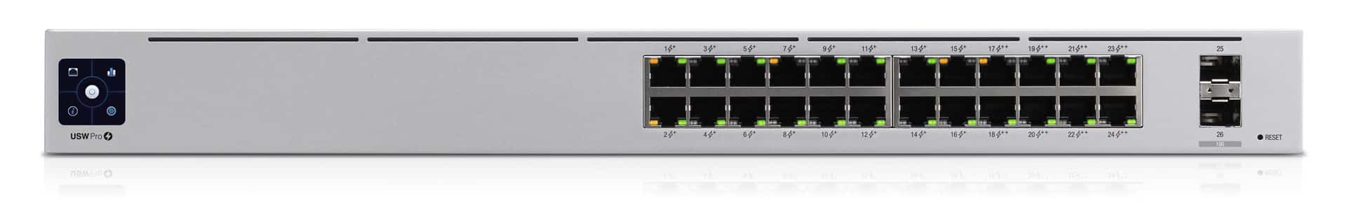 Switch Ubiquiti UniFi Pro 24 PoE 26p Managed Gigabit