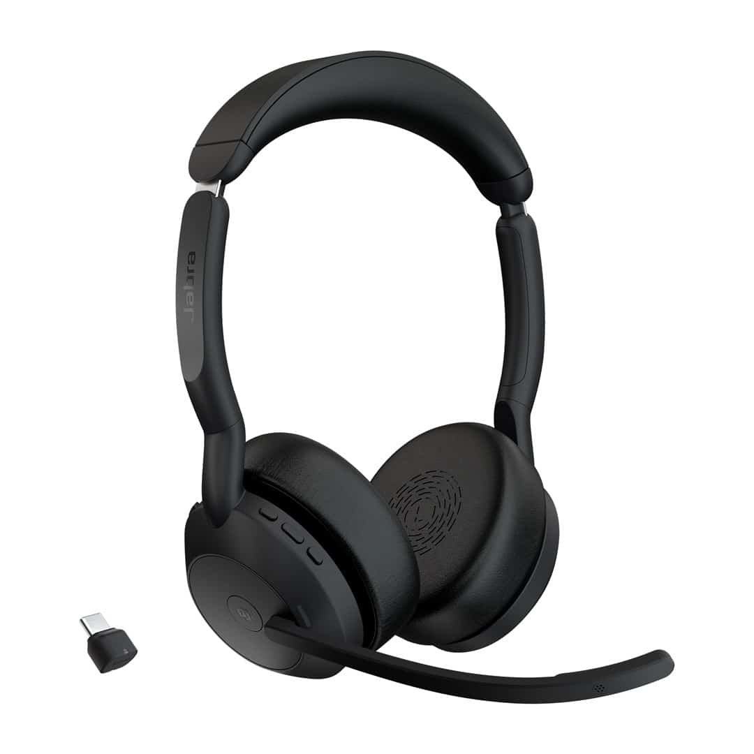 Słuchawki nauszne bezprzewodowe Jabra Evolve2 55 MS