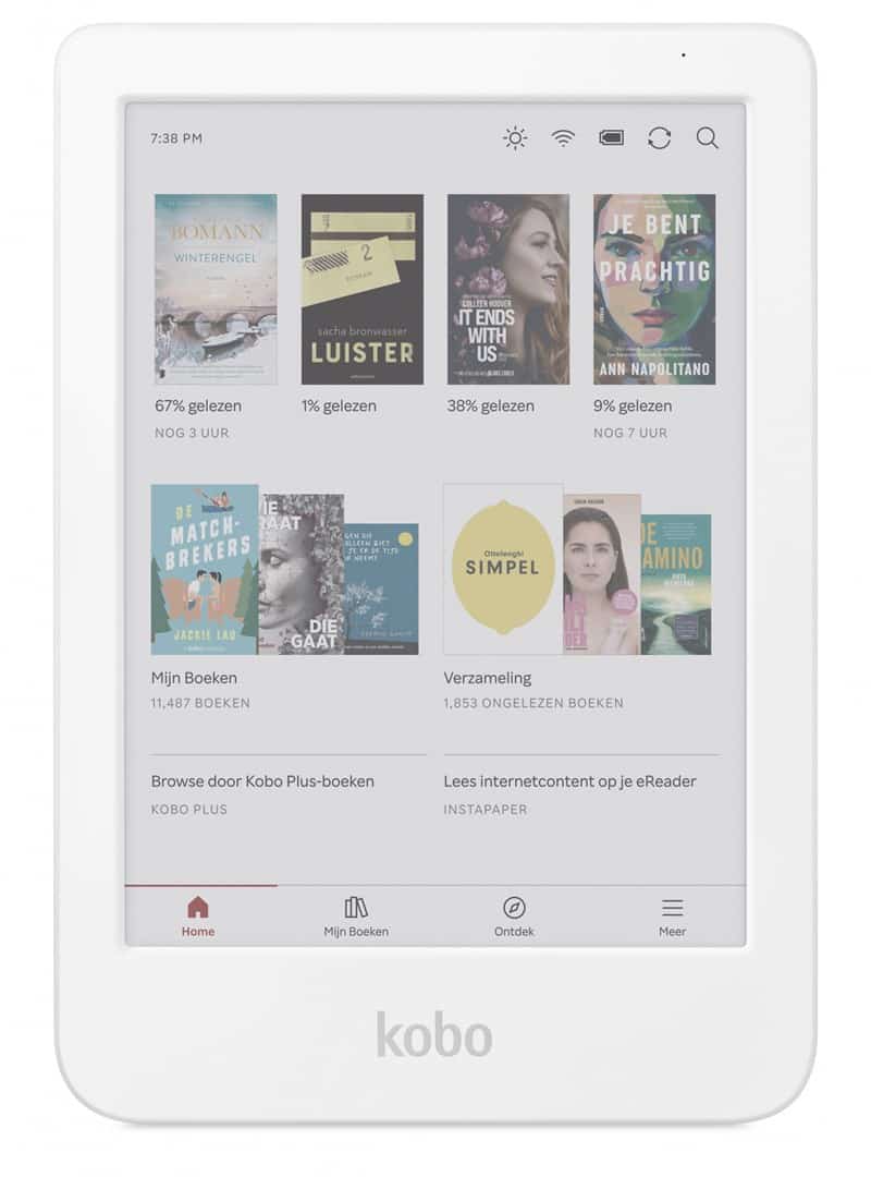 Czytnik Ebook Kobo Clara Colour 6" 16GB