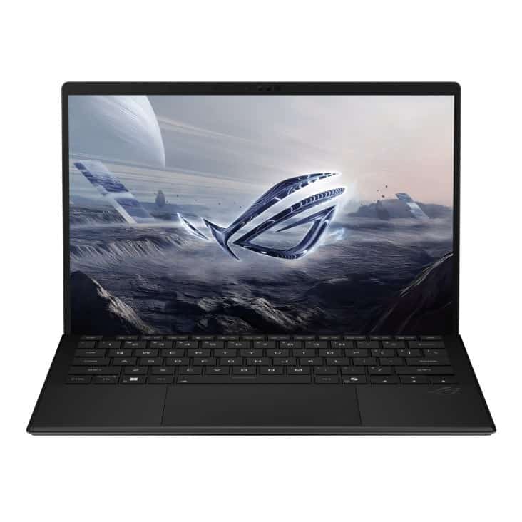 ASUS ROG Flow Z13 GZ302EA-RU089 Ryzen AI MAX+ 395 13.4"2.5K Touch 180Hz IPS-level 500nits Glossy 64GB LPDDR5X 8000 SSD1TB Radeon 8060S Graphics WLAN+BT Cam 13MP + 5MP IR 70WHrs NoOS Off Black