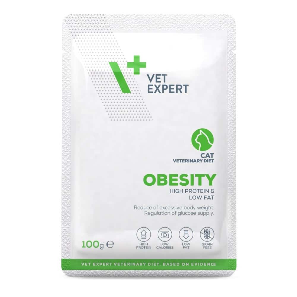 VetExpert Diet Obesity dla kotów, 100g