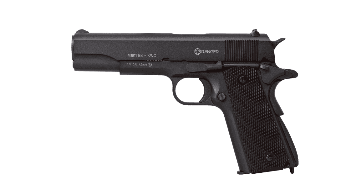 Wiatrówka RANGER M1911 BB KWC kal. 4,5 CO2