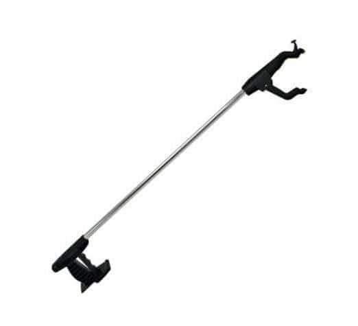 Chwytak dla seniora - prosty 90cm Szary, Czarny