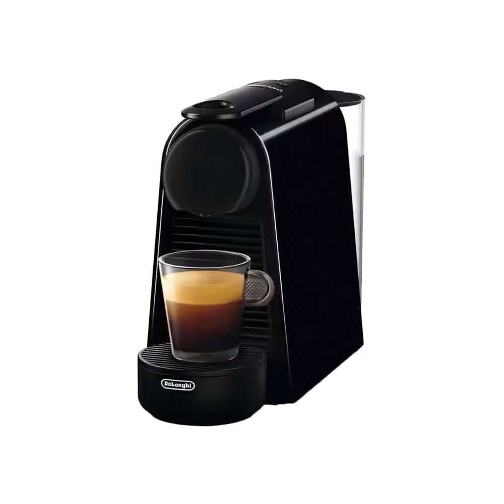 Ekspres do kawy DeLonghi EN85.B Essenza Mini - 1150W, kapsułki, czarny