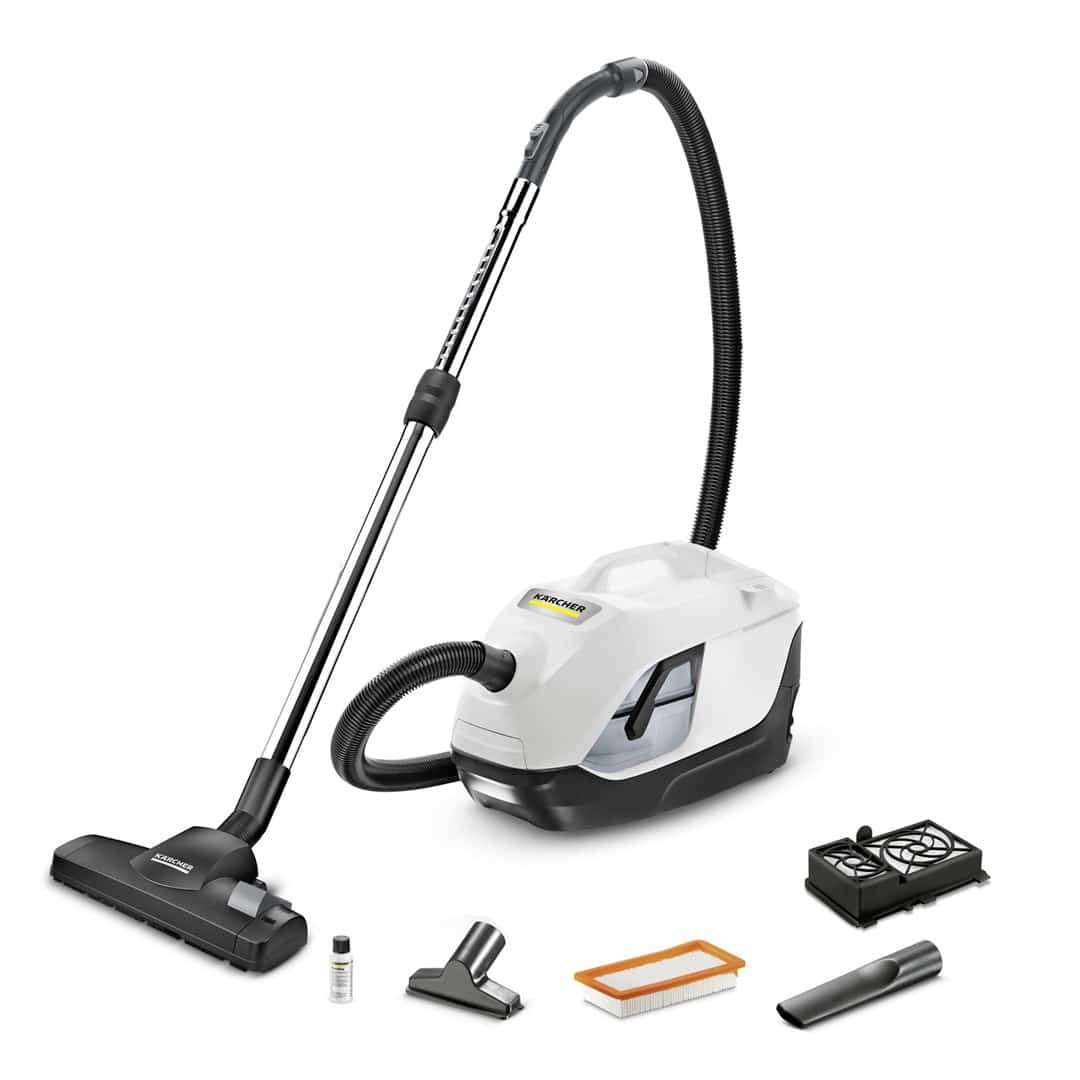 Odkurzacze z filtrem wodnym KARCHER DS 6