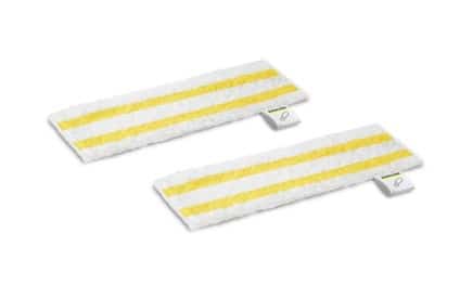 Zestaw 2 szt. ściereczek podłogowych KARCHER EasyFix - 345x115x10 mm