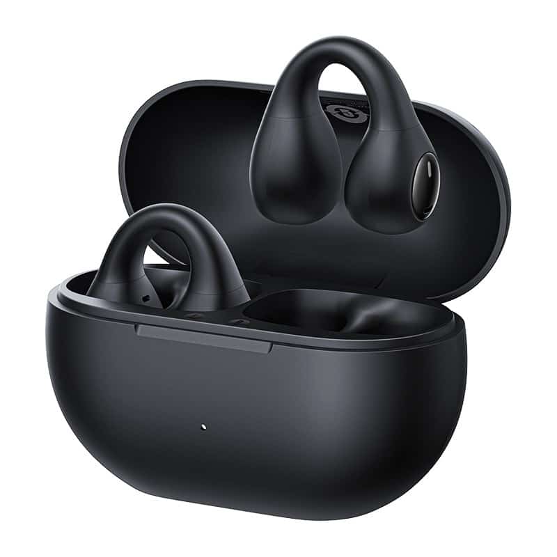 Słuchawki powietrzne Baseus 15 Clip Open-Ear czarny