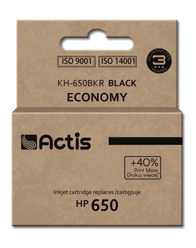 Actis KH-650BKR Tusz Zamiennik HP 650