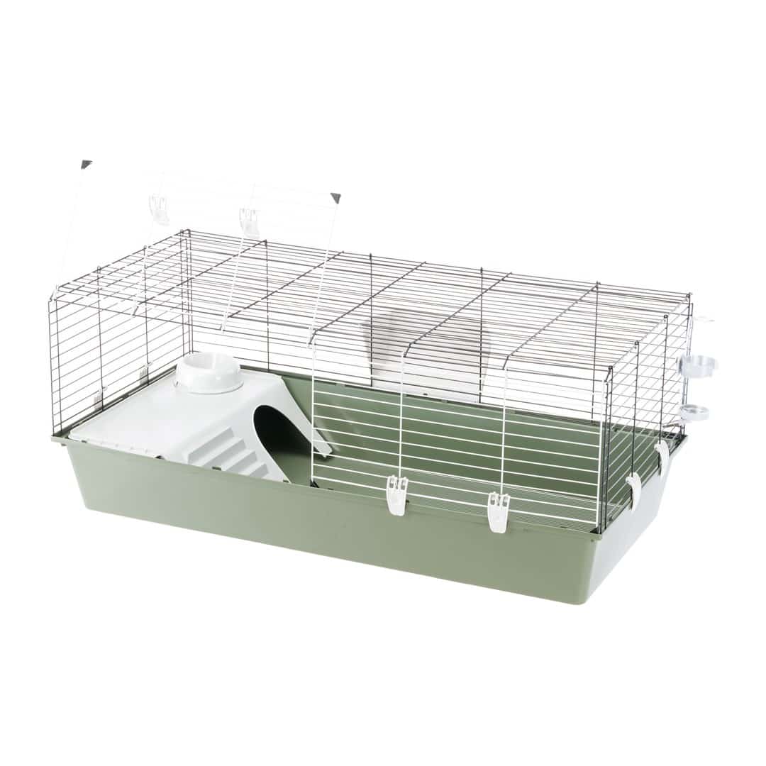 FERPLAST Rabbit 120 - Zielona Klatka dla Królika