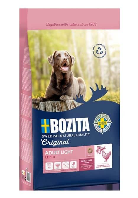 Bozita Original Adult Light Kurczak - sucha 12 kg