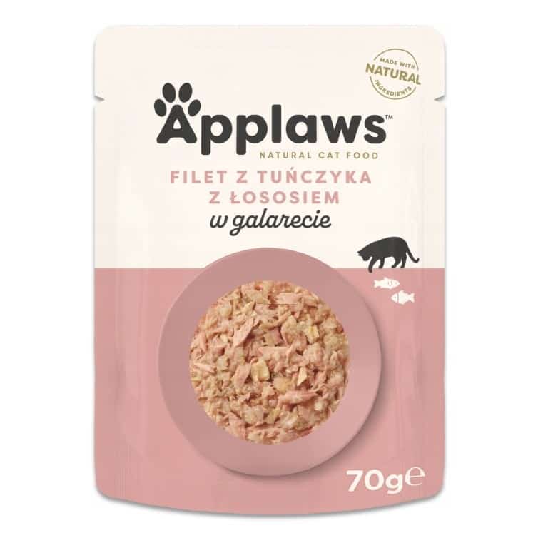 APPLAWS CAT Tuńczyk z Łososiem - 70g