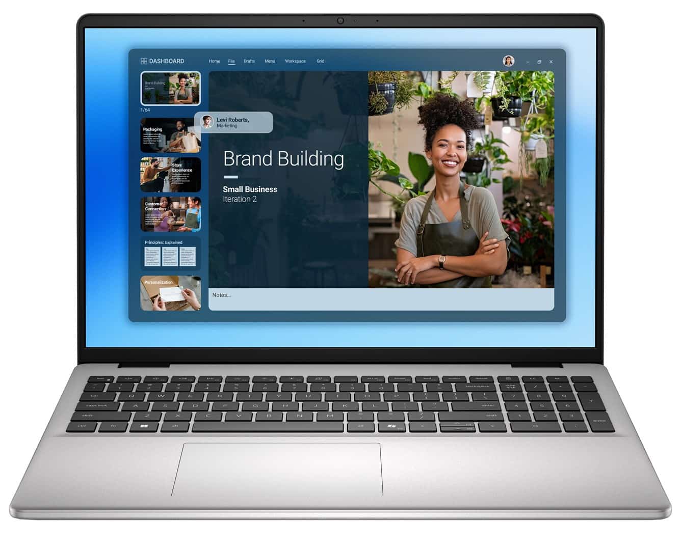 Dell 16 DC16251 Core i7 16.0" 2K Touch