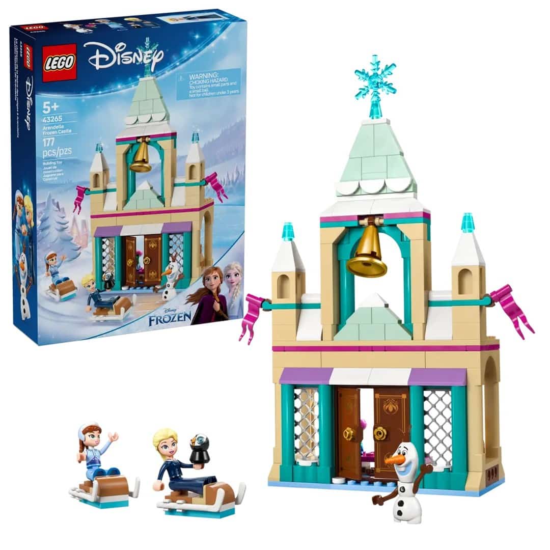 LEGO Disney Kraina lodu: Zamek w Arendelle