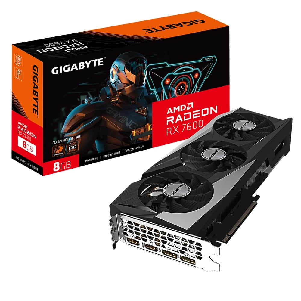 Karta graficzna Gigabyte Radeon RX 7600 8GB