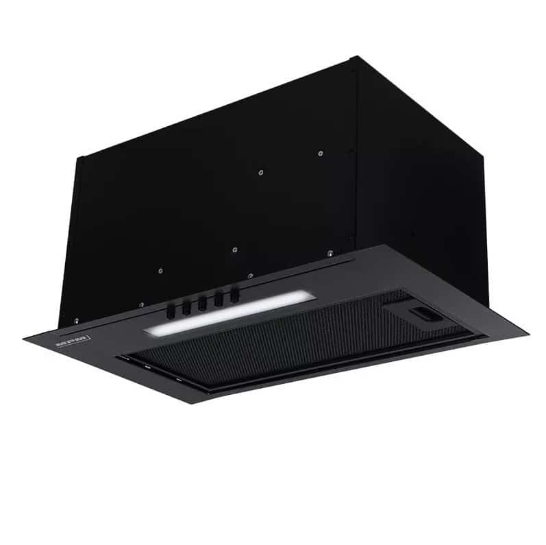 Okap do zabudowy MPM-45-OW-05 czarny, 45cm
