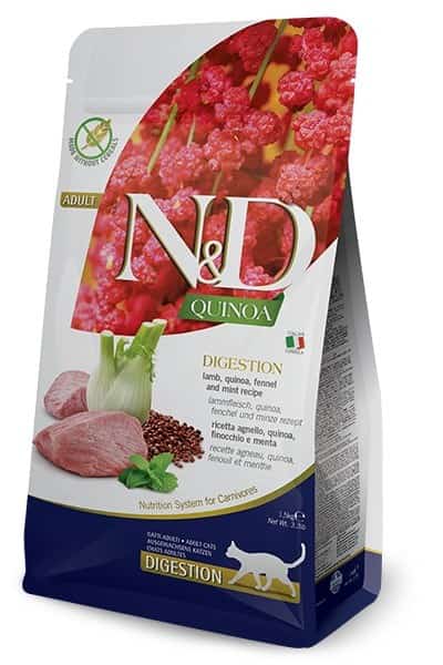 FARMINA N&D Quinoa Digestion Sucha Karma 1,5kg