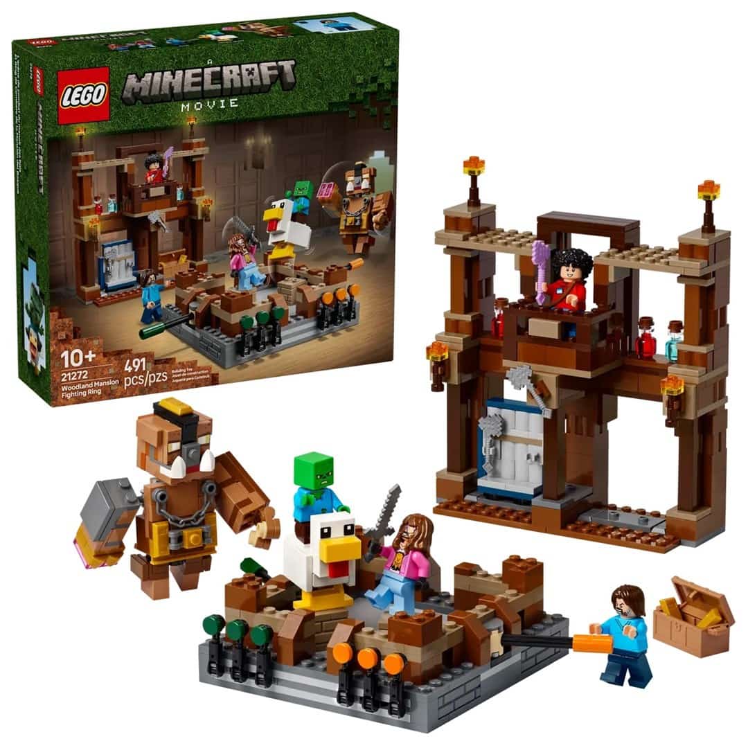 LEGO Minecraft 21272 - Ring w Leśnym dworze