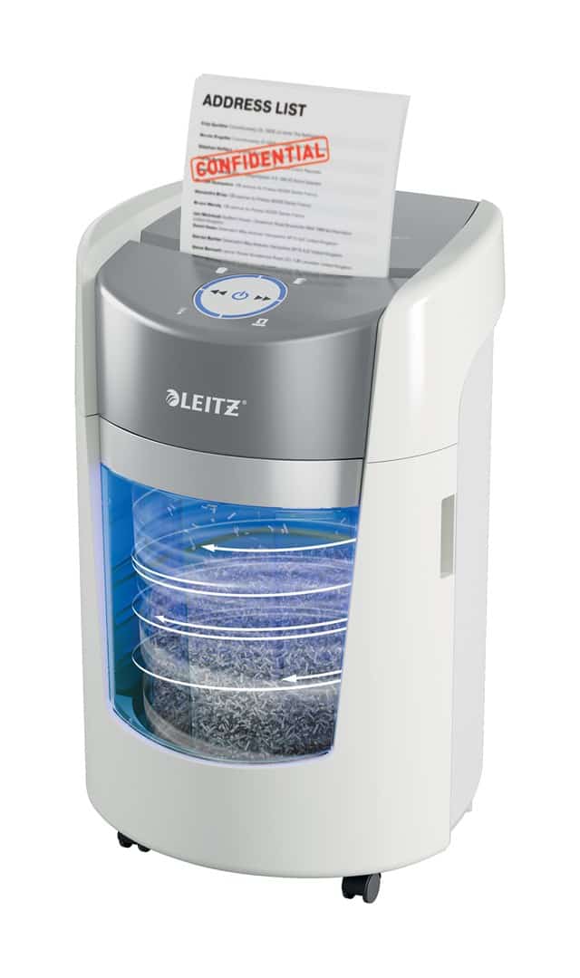 Niszczarka Leitz IQ OptiMax Small Office 350, 22l
