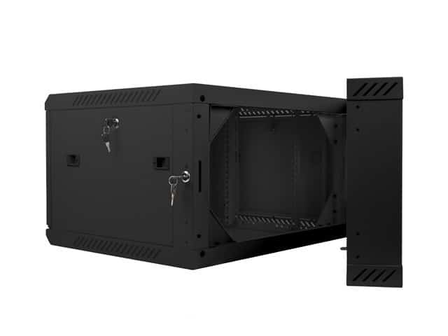 Szafa Rack Lanberg WF02-6606-10B, Wisząca, Czarna
