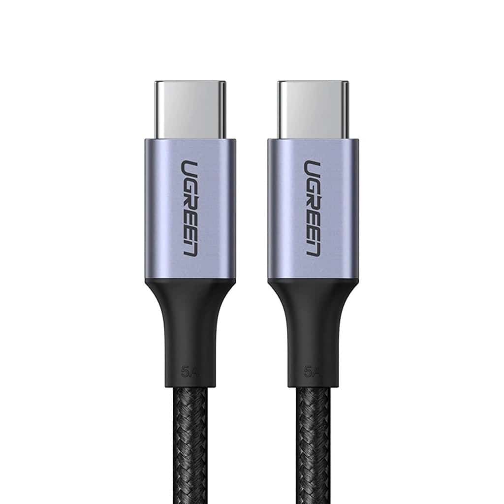 Ugreen Kabel US316 90120 USB-C 100W 3m szary