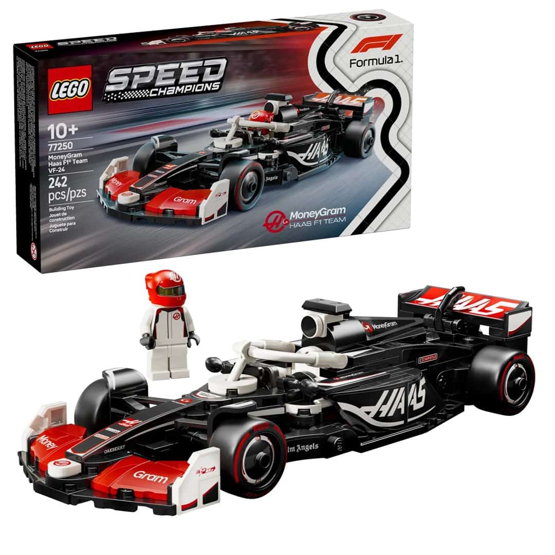 Zestaw LEGO Speed Champions - Bolid F1 Haas Team VF-24