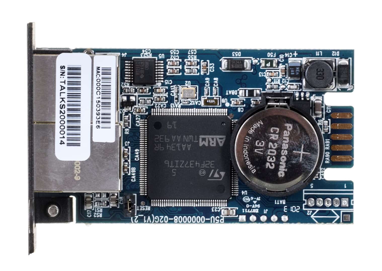 Karta sieciowa CyberPower RMCARD205 - 2 porty Ethernet