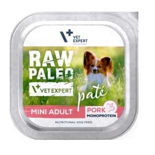 VetExpert Raw Paleo PORK Pate Mini 150g