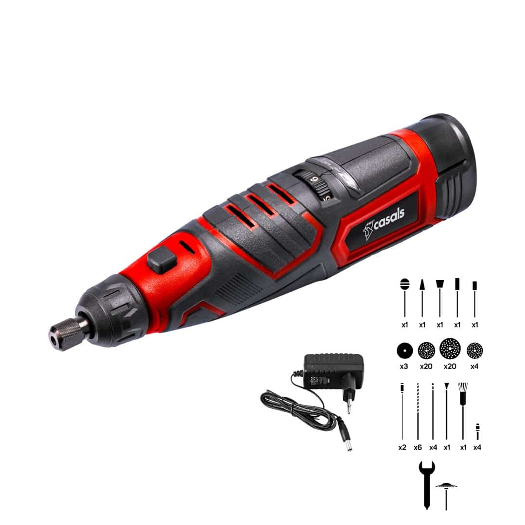 Szlifierka bezprzewodowa CASALS CMG1205BC 12V