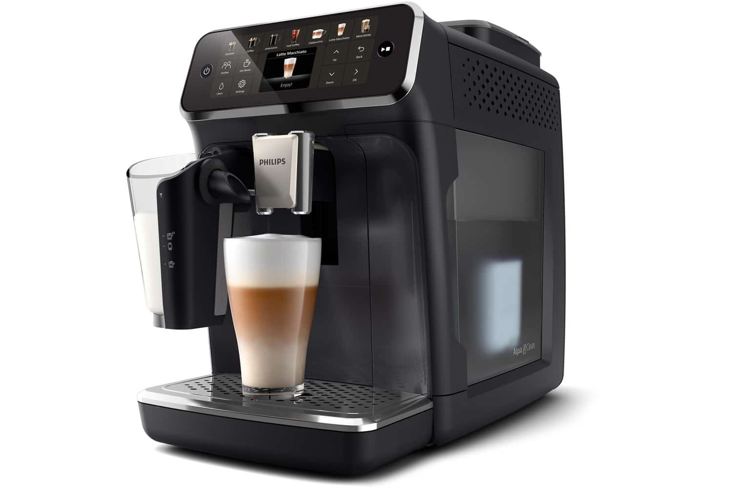 Ekspres ciśnieniowy PHILIPS EP 4441/50 - 15 bar, 1,8 l, ekran TFT