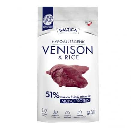 BALTICA NUTRACEUTIC Venison & Rice 3kg