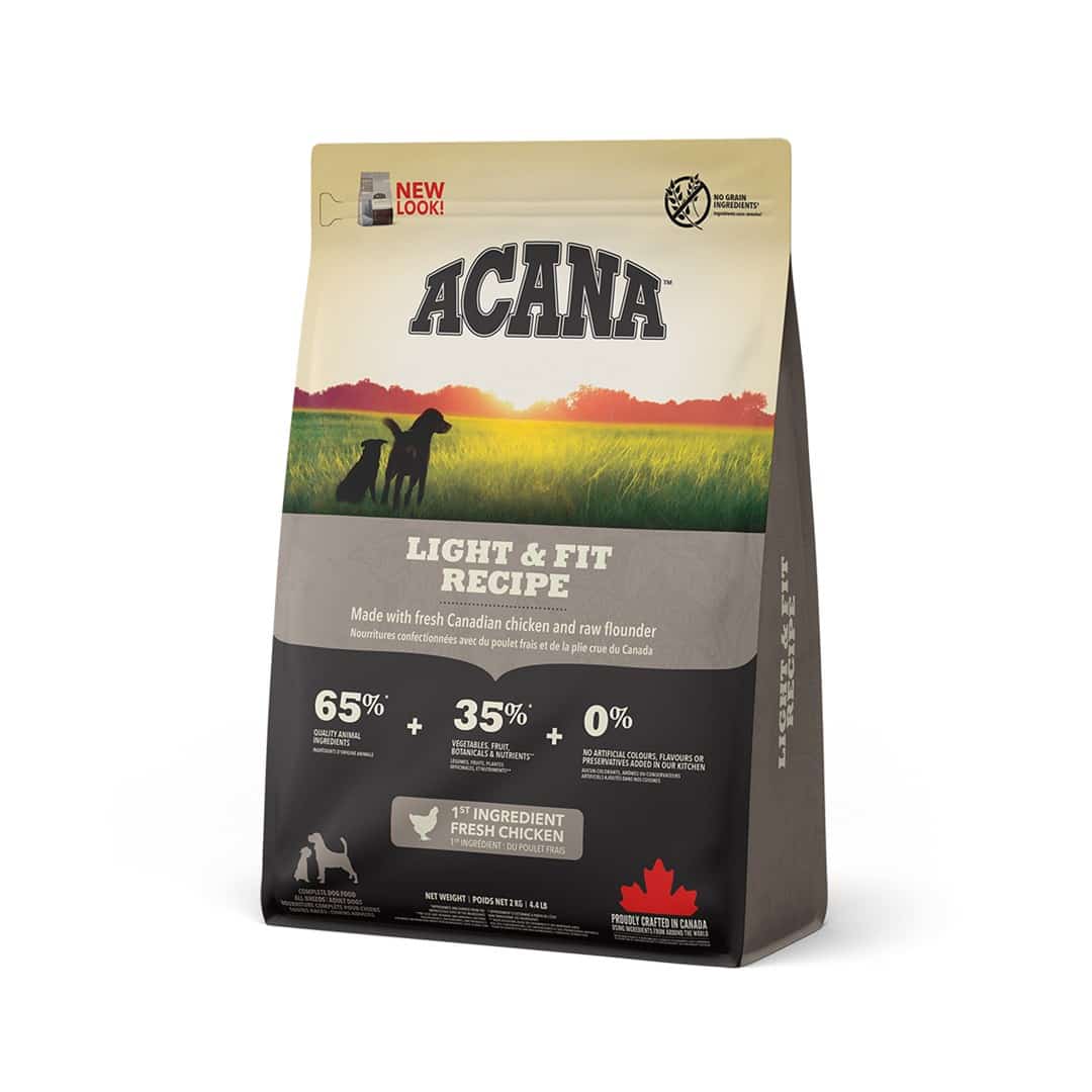 ACANA Dog Light & Fit - Sucha Karma 2 kg