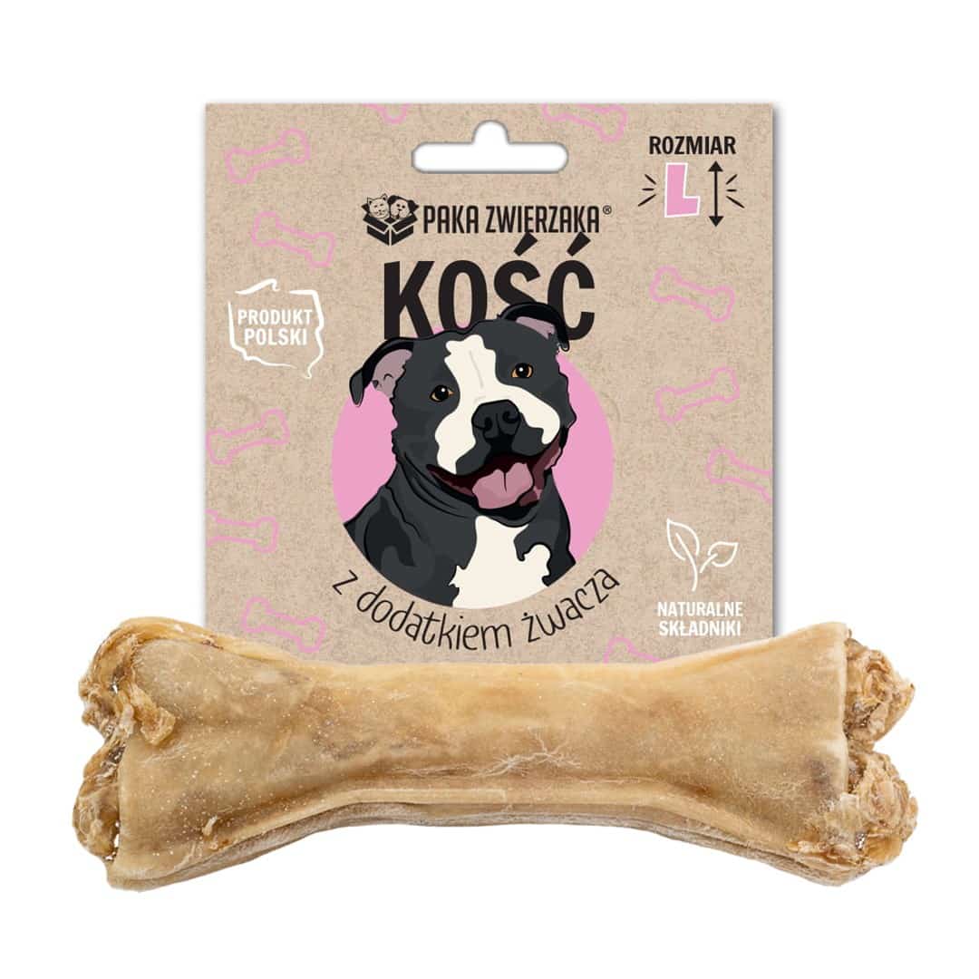 Paka Zwierzaka Kość L-13,5 cm 70g