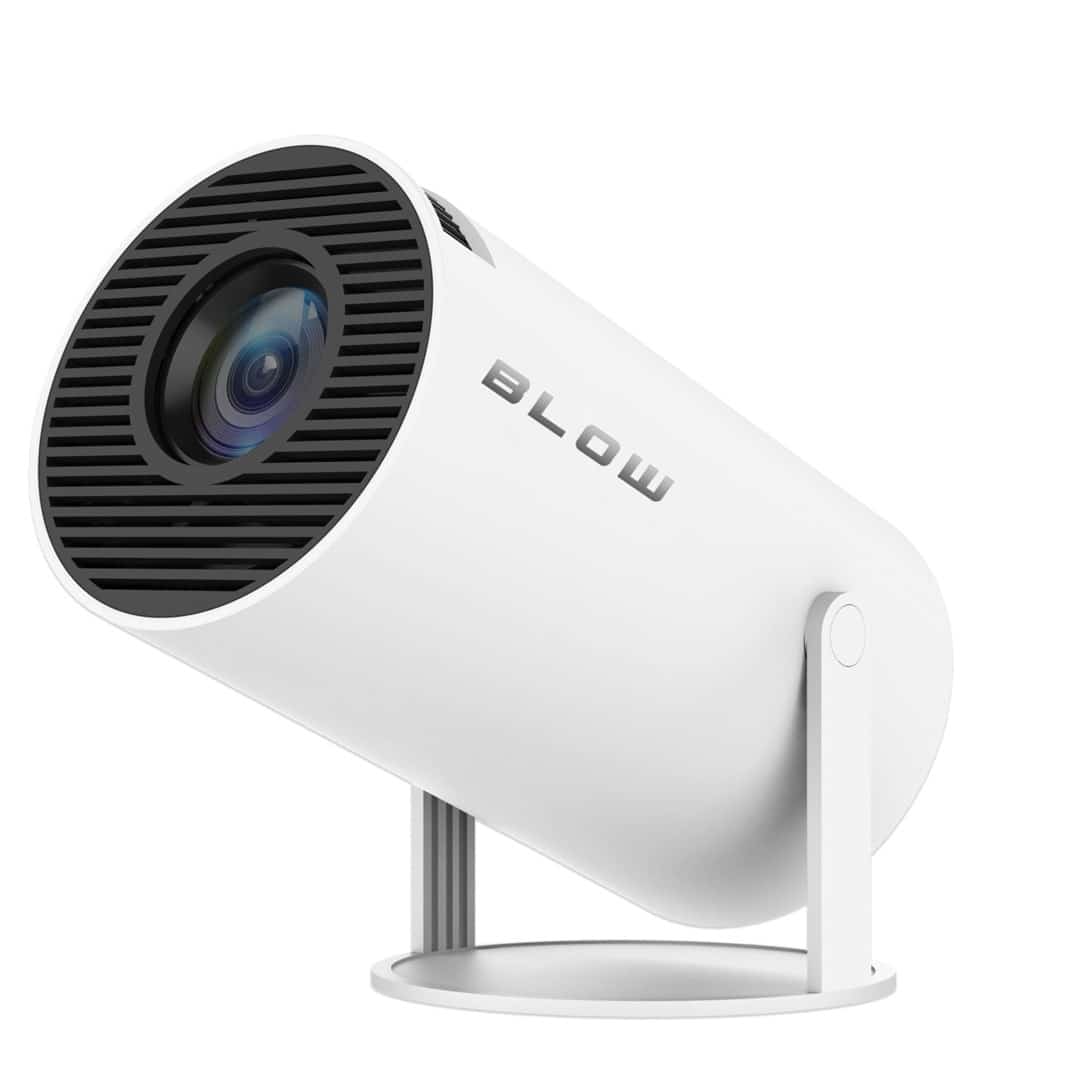 BLOW PROJEKTOR PRZENOŚNY ANDROIDTV HD CINEMA WHITE